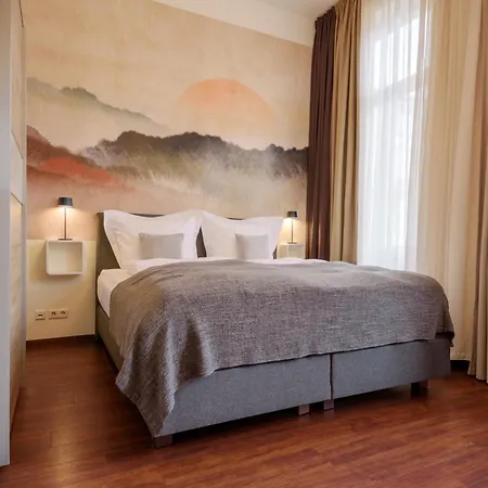 Apartmán Boardinghouse Luise 5 Heidelberg