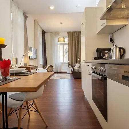 Boardinghouse Luise 5 Appartement Heidelberg