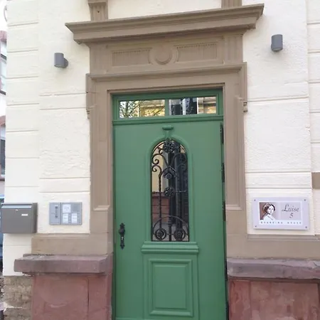 Boardinghouse Luise 5 Appartement *