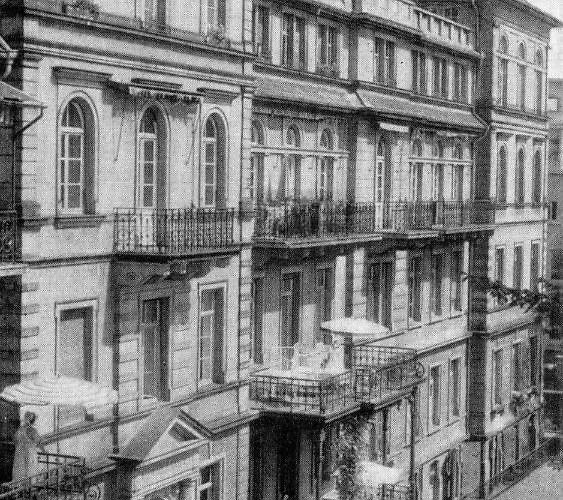 Boardinghouse Luise 5 Heidelberg