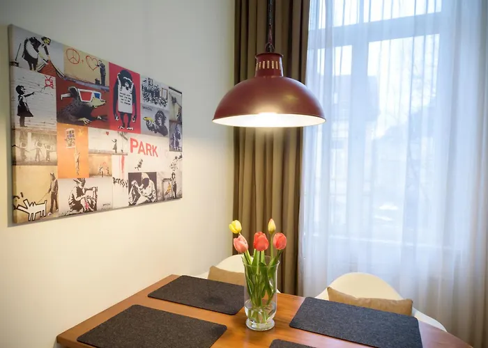 Boardinghouse Luise 5 Apartment *