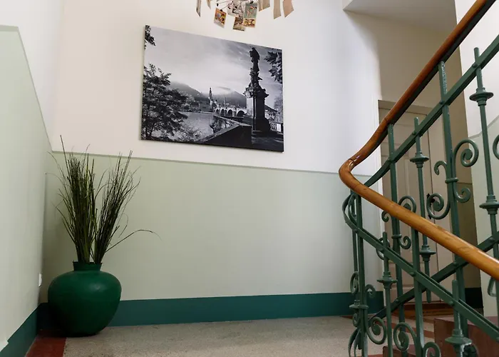 Boardinghouse Luise 5 Apartment Heidelberg