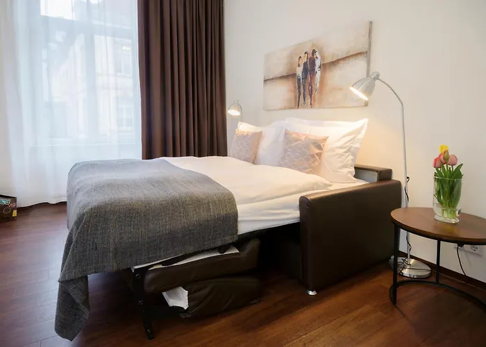 Apartment Boardinghouse Luise 5 *