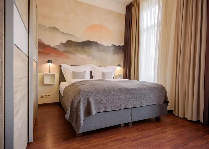 Apartment Boardinghouse Luise 5 Heidelberg