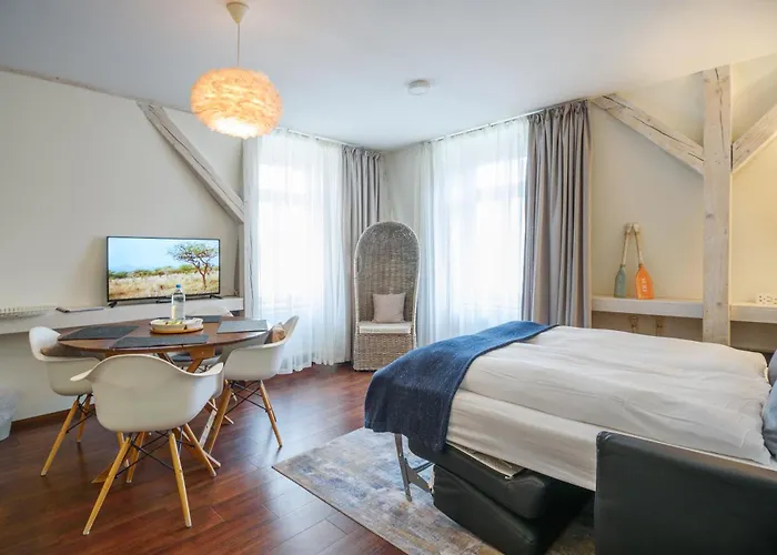 Boardinghouse Luise 5 Apartment *