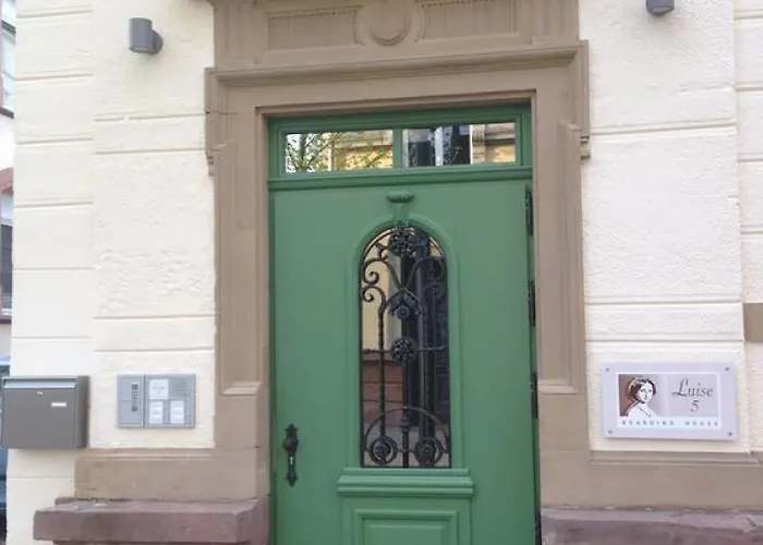 Boardinghouse Luise 5 Apartment *